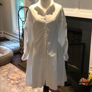 NWT JOIE shirt dress! Tapered at waist. Gorgeous